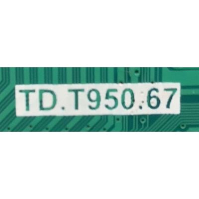 KIT DE TARJETAS PARA TV TOSHIBA / NUMERO DE PARTE CN2T1000010 / TD.T950.67 / CN2T100001000DWALMK30J44700B / FUENTE 1T920000C00 / PW.50W2.651 / CN-1T920000C00-DWAL-K31-F859-110 / C19444 / MODELO 32LF221U21 - Imagen 4